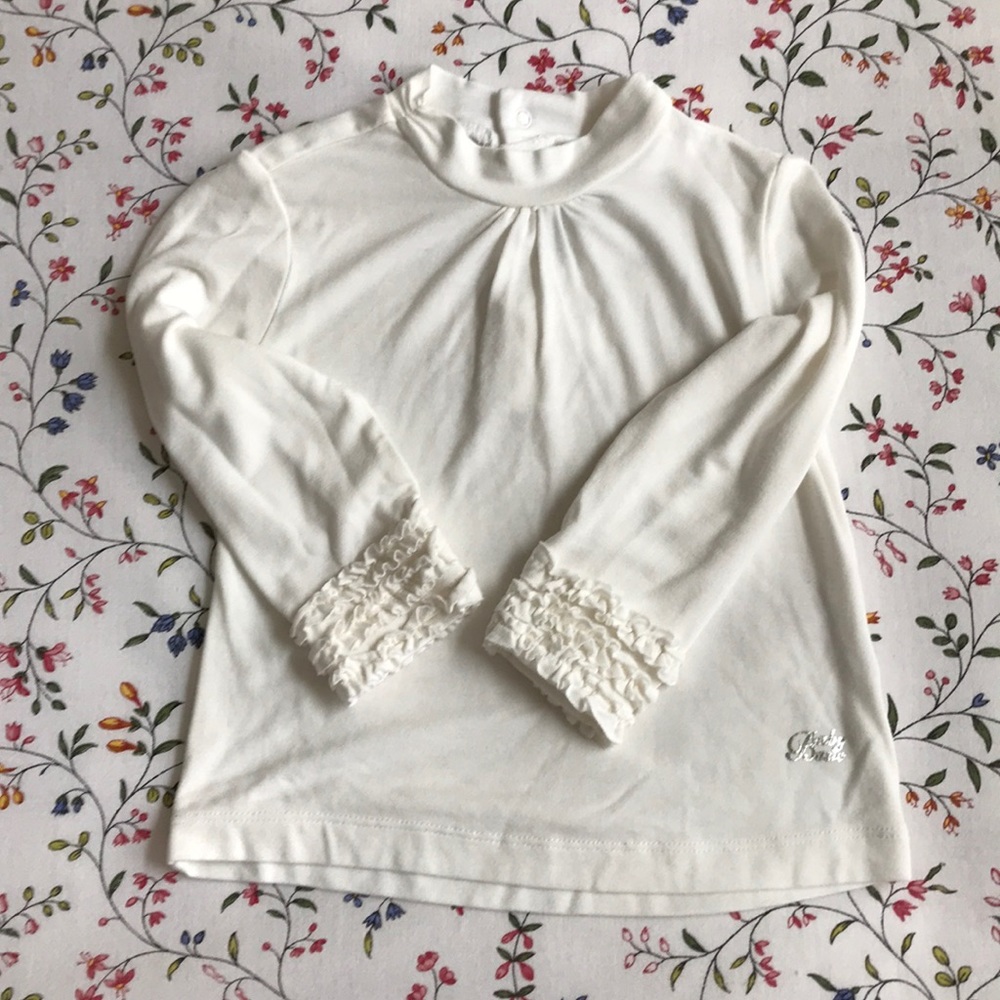 NWOT Mayoral long sleeve shirt (baby girl)